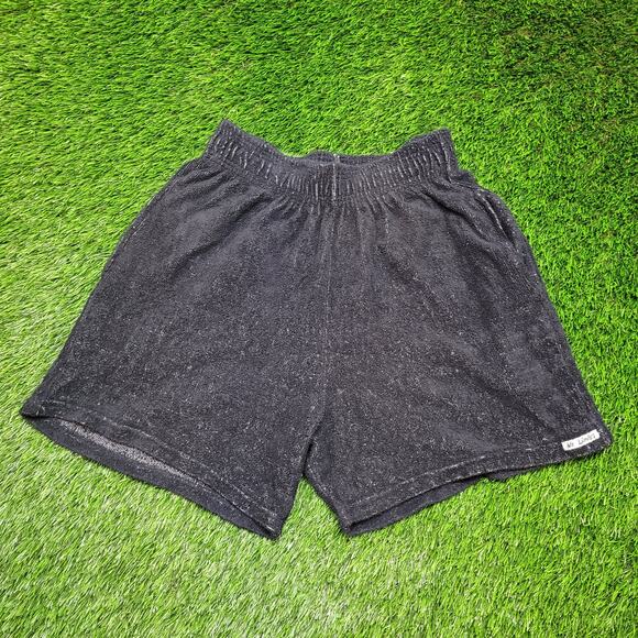 VTG 80s Gym Baggies Shorts Mens S/M Waist 29-34 USA Made - Picture 1 of 13